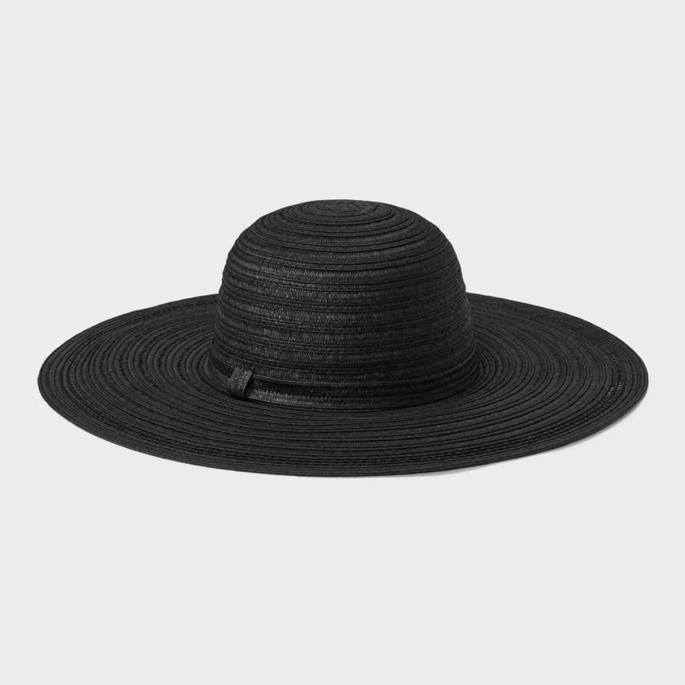 Croft & Barrow Classic Black Sun Hat
